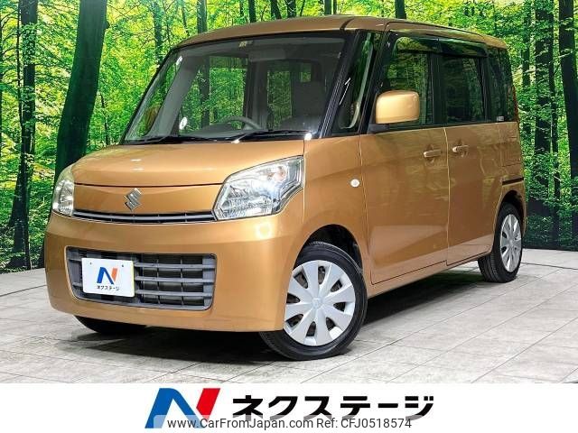 suzuki spacia 2013 -SUZUKI--Spacia DBA-MK32S--MK32S-163254---SUZUKI--Spacia DBA-MK32S--MK32S-163254- image 1