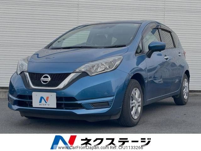 nissan note 2018 -NISSAN--Note DBA-E12--E12-571612---NISSAN--Note DBA-E12--E12-571612- image 1
