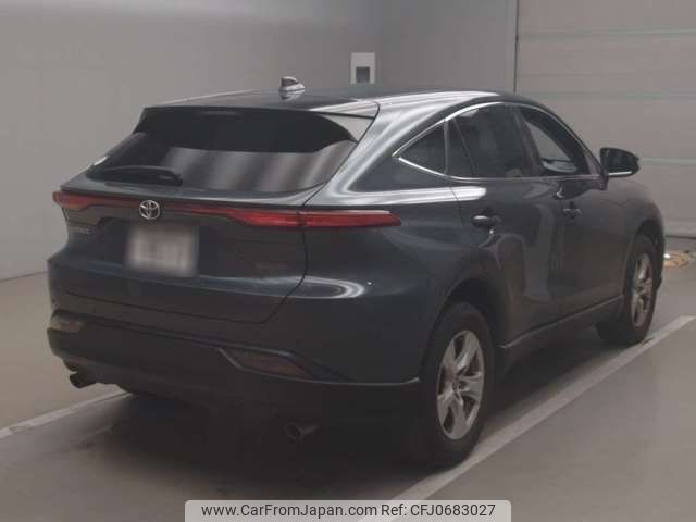 toyota harrier 2022 -TOYOTA--Harrier 6BA-MXUA80--MXUA80-0072922---TOYOTA--Harrier 6BA-MXUA80--MXUA80-0072922- image 2