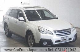subaru outback 2013 CFJ1491042
