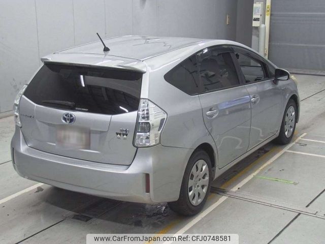 toyota prius-α 2012 -TOYOTA--Prius α ZVW41W-3077165---TOYOTA--Prius α ZVW41W-3077165- image 2