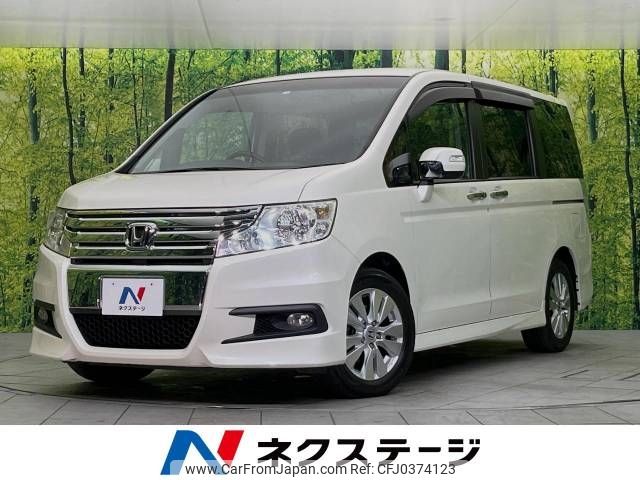 honda stepwagon 2012 -HONDA--Stepwgn DBA-RK5--RK5-1214344---HONDA--Stepwgn DBA-RK5--RK5-1214344- image 1