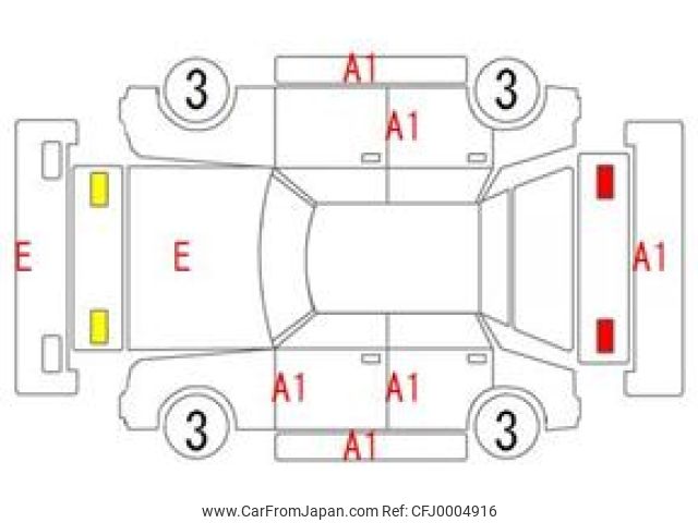 nissan serena 2016 -NISSAN--Serena DAA-GFC27--GFC27-011007---NISSAN--Serena DAA-GFC27--GFC27-011007- image 2