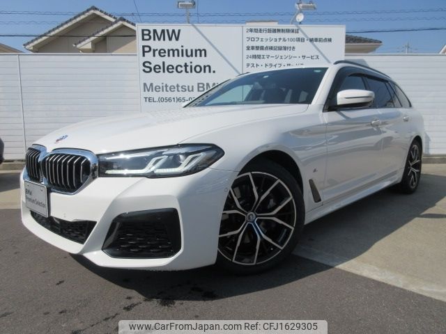 bmw 5-series 2022 CFJ1629305 image 1