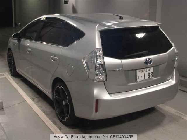 toyota prius-α 2011 -TOYOTA 【横浜 334ﾏ188】--Prius α ZVW40W-3005738---TOYOTA 【横浜 334ﾏ188】--Prius α ZVW40W-3005738- image 2