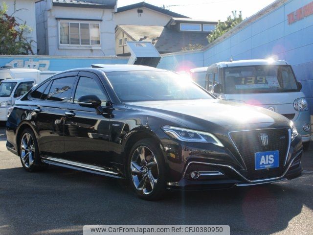 toyota crown 2018 -TOYOTA 【名変中 】--Crown AZSH21--1002026---TOYOTA 【名変中 】--Crown AZSH21--1002026- image 1