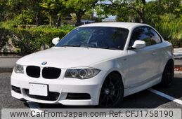 bmw 1-series 2010 CFJ1758190