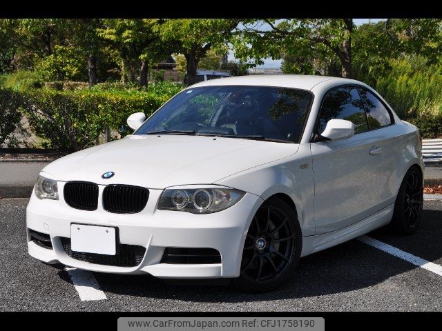 bmw 1-series 2010 CFJ1758190 image 1