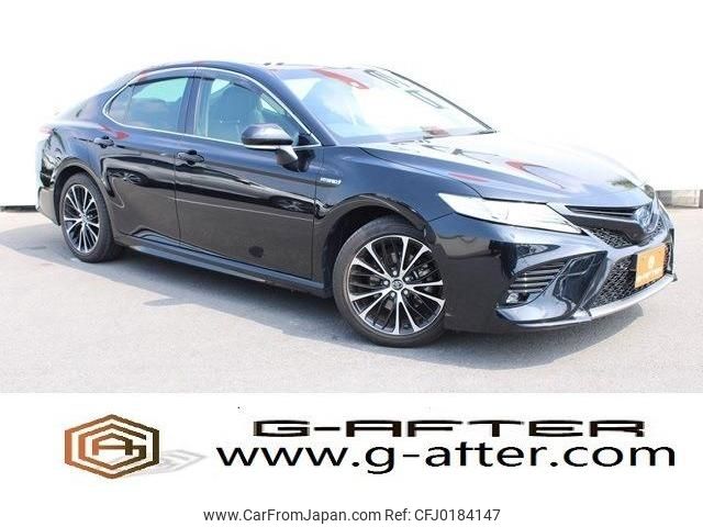 toyota camry 2019 -TOYOTA--Camry DAA-AXVH70--AXVH70-1052154---TOYOTA--Camry DAA-AXVH70--AXVH70-1052154- image 1