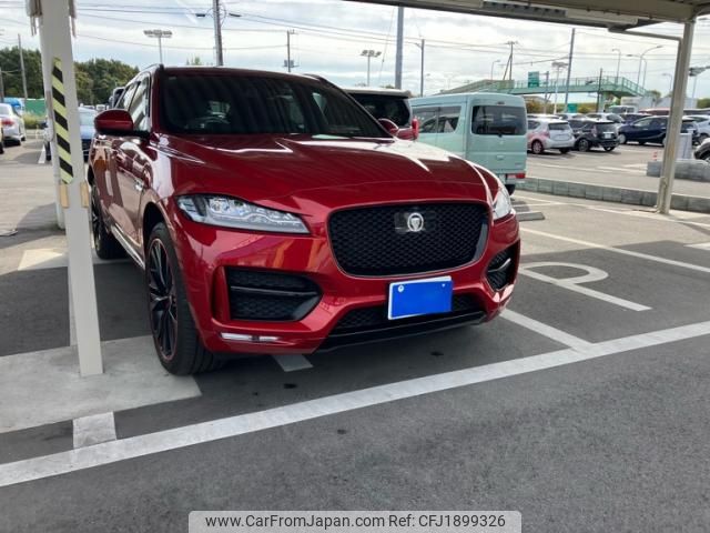 jaguar f-pace 2018 CFJ1899326 image 1
