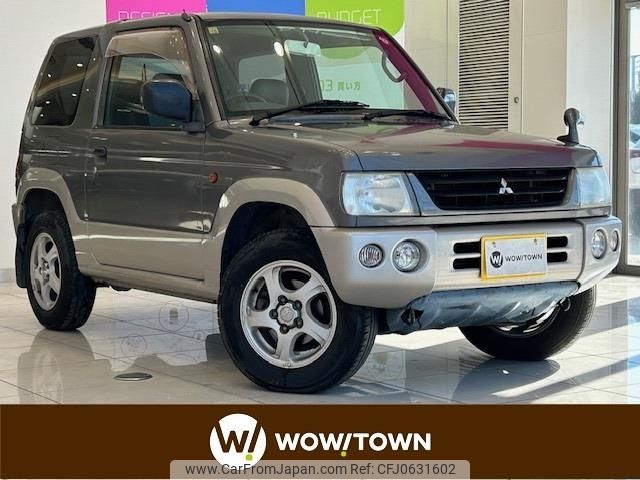 mitsubishi pajero-mini 2001 -MITSUBISHI--Pajero mini GF-H58A--H58A-0205690---MITSUBISHI--Pajero mini GF-H58A--H58A-0205690- image 1