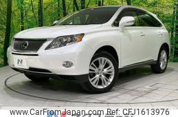 lexus rx 2009 CFJ1613976