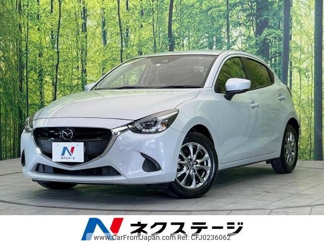 mazda demio 2018 -MAZDA--Demio DBA-DJ3FS--DJ3FS-510387---MAZDA--Demio DBA-DJ3FS--DJ3FS-510387- image 1