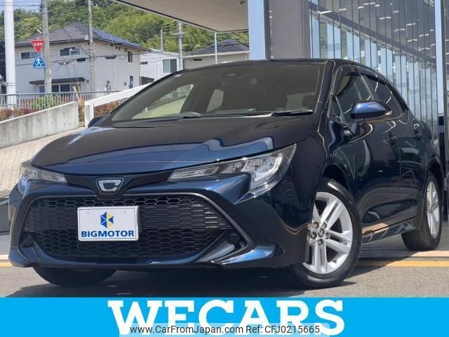 toyota corolla-sport 2018 quick_quick_3BA-NRE210H_NRE210-1002725 image 1