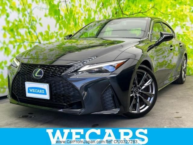 lexus is 2021 quick_quick_6AA-AVE30_AVE30-5086922 image 1