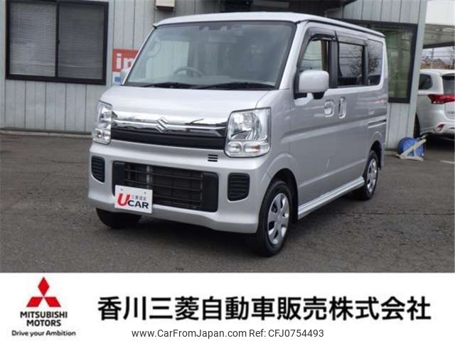 suzuki every-wagon 2019 -SUZUKI--Every Wagon ABA-DA17W--DA17W-201020---SUZUKI--Every Wagon ABA-DA17W--DA17W-201020- image 1