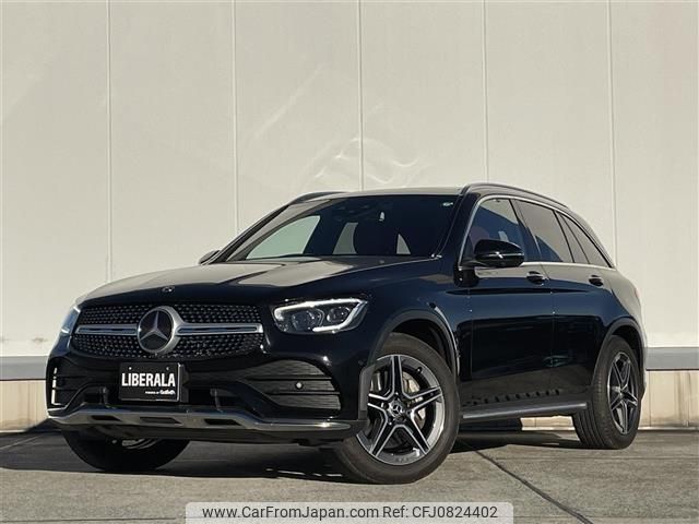 mercedes-benz glc-class 2021 -MERCEDES-BENZ--Benz GLC 3DA-253915--W1N2539152F815713---MERCEDES-BENZ--Benz GLC 3DA-253915--W1N2539152F815713- image 1