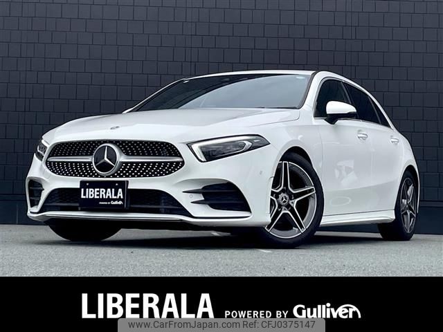 mercedes-benz a-class 2020 -MERCEDES-BENZ--Benz A Class 5BA-177084--W1K1770842V075950---MERCEDES-BENZ--Benz A Class 5BA-177084--W1K1770842V075950- image 1