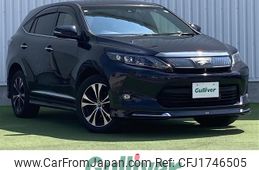 toyota harrier 2015 CFJ1746505