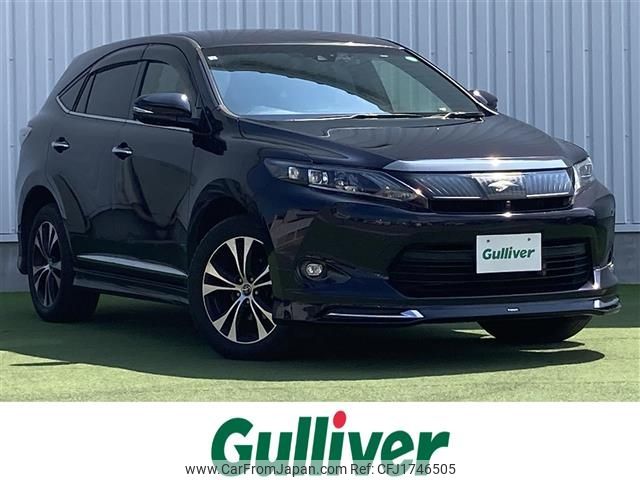 toyota harrier 2015 CFJ1746505 image 1