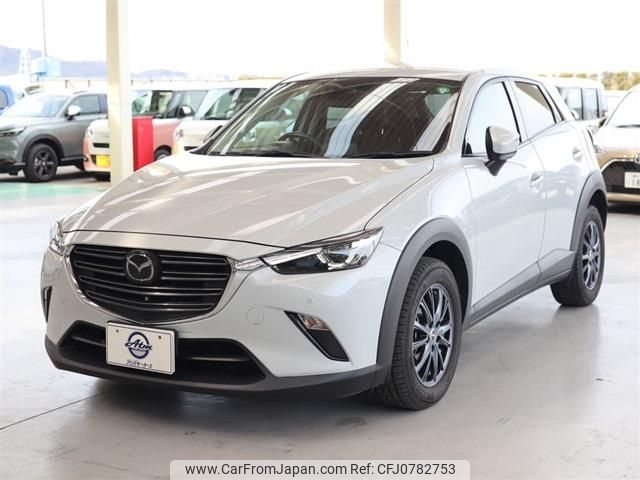 mazda cx-3 2019 -MAZDA--CX-3 3DA-DK8FW--DK8FW-105012---MAZDA--CX-3 3DA-DK8FW--DK8FW-105012- image 1