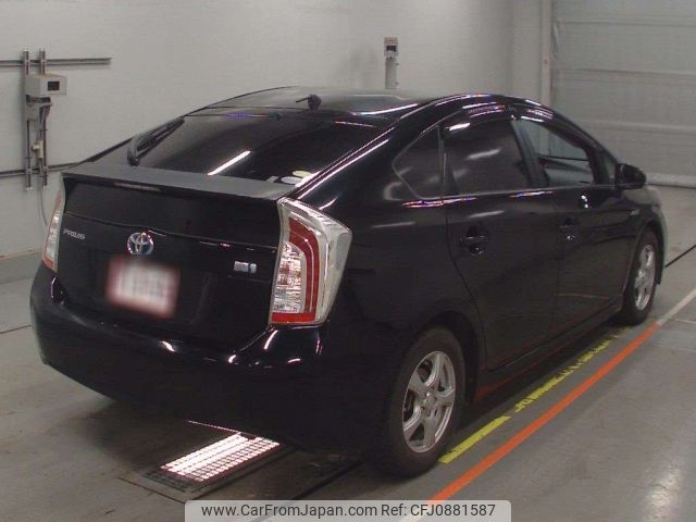 toyota prius 2014 -TOYOTA--Prius ZVW30-5732779---TOYOTA--Prius ZVW30-5732779- image 2