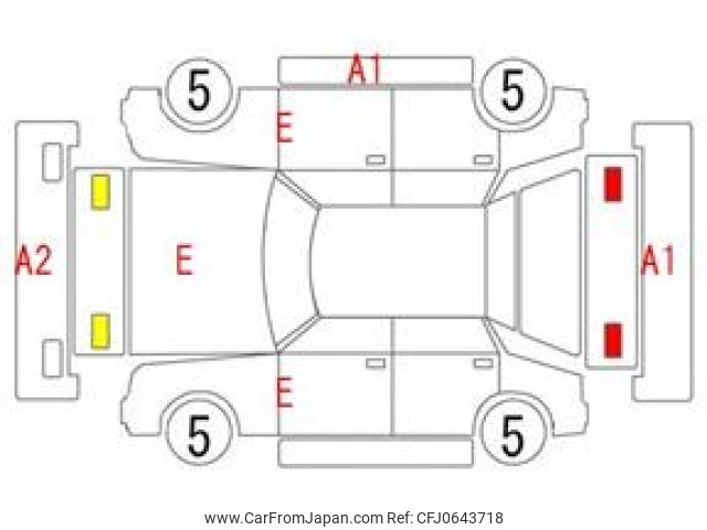 toyota prius-α 2015 -TOYOTA--Prius α DAA-ZVW41W--ZVW41-3387007---TOYOTA--Prius α DAA-ZVW41W--ZVW41-3387007- image 2