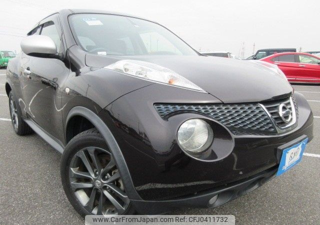 nissan juke 2013 REALMOTOR_Y2024100362F-21 image 2