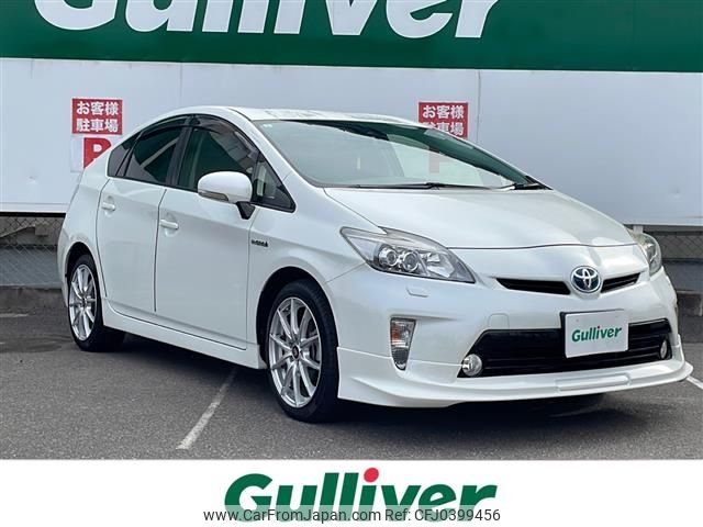 toyota prius 2012 -TOYOTA--Prius DAA-ZVW30--ZVW30-1600396---TOYOTA--Prius DAA-ZVW30--ZVW30-1600396- image 1