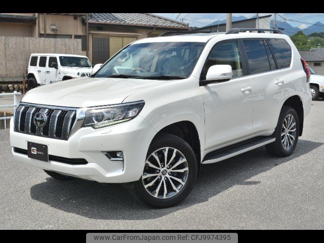 toyota land-cruiser-prado 2020 -TOYOTA 【山梨 331ｿ151】--Land Cruiser Prado GDJ151W--0009327---TOYOTA 【山梨 331ｿ151】--Land Cruiser Prado GDJ151W--0009327- image 1