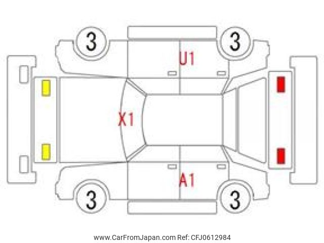 nissan x-trail 2020 -NISSAN--X-Trail DBA-NT32--NT32-598728---NISSAN--X-Trail DBA-NT32--NT32-598728- image 2