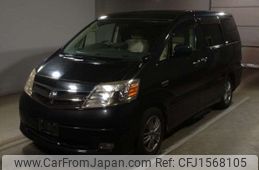 toyota alphard 2007 CFJ1568105
