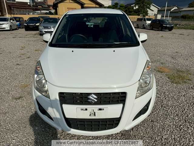 suzuki splash 2012 CFJ1657887 image 1