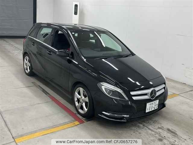 mercedes-benz b-class 2013 -MERCEDES-BENZ 【和泉 352ナ1123】--Benz B Class 246242-187879---MERCEDES-BENZ 【和泉 352ナ1123】--Benz B Class 246242-187879- image 1