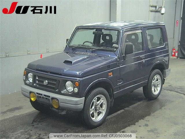 suzuki jimny 1996 -SUZUKI--Jimny JA22W-115536---SUZUKI--Jimny JA22W-115536- image 1