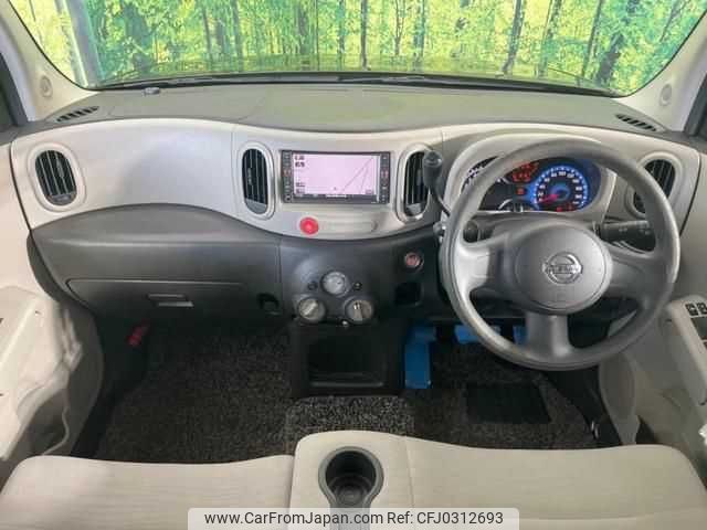 nissan cube 2009 TE1717 image 1