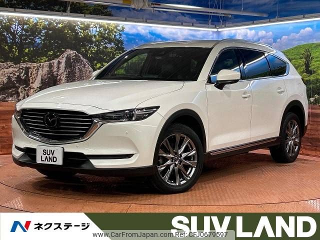 mazda cx-8 2019 -MAZDA--CX-8 3DA-KG2P--KG2P-213953---MAZDA--CX-8 3DA-KG2P--KG2P-213953- image 1