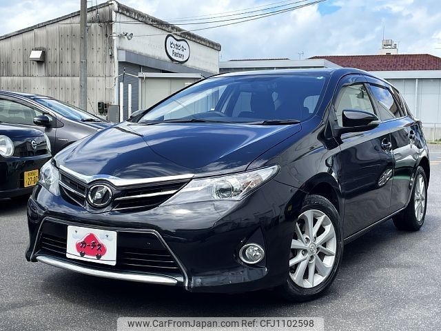 toyota auris 2013 -TOYOTA--Auris DBA-NZE181H--NZE181-6008023---TOYOTA--Auris DBA-NZE181H--NZE181-6008023- image 1