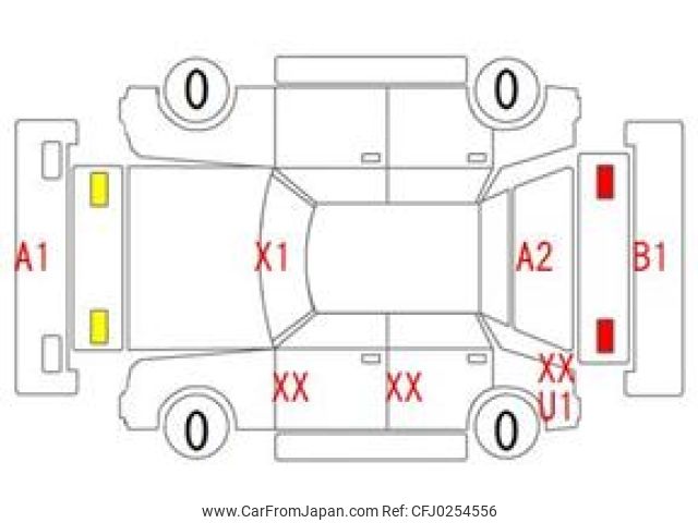 toyota crown 2015 -TOYOTA--Crown DAA-AWS210--AWS210-6081537---TOYOTA--Crown DAA-AWS210--AWS210-6081537- image 2