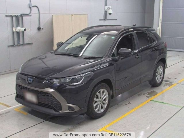 toyota corolla-cross 2022 CFJ1622678 image 1