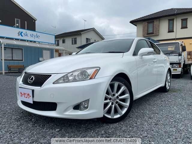 lexus is 2008 quick_quick_DBA-GSE20_GSE20-5089244 image 1