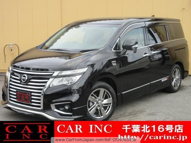 nissan elgrand 2017 quick_quick_DBA-TE52_TE52-090020 image 1