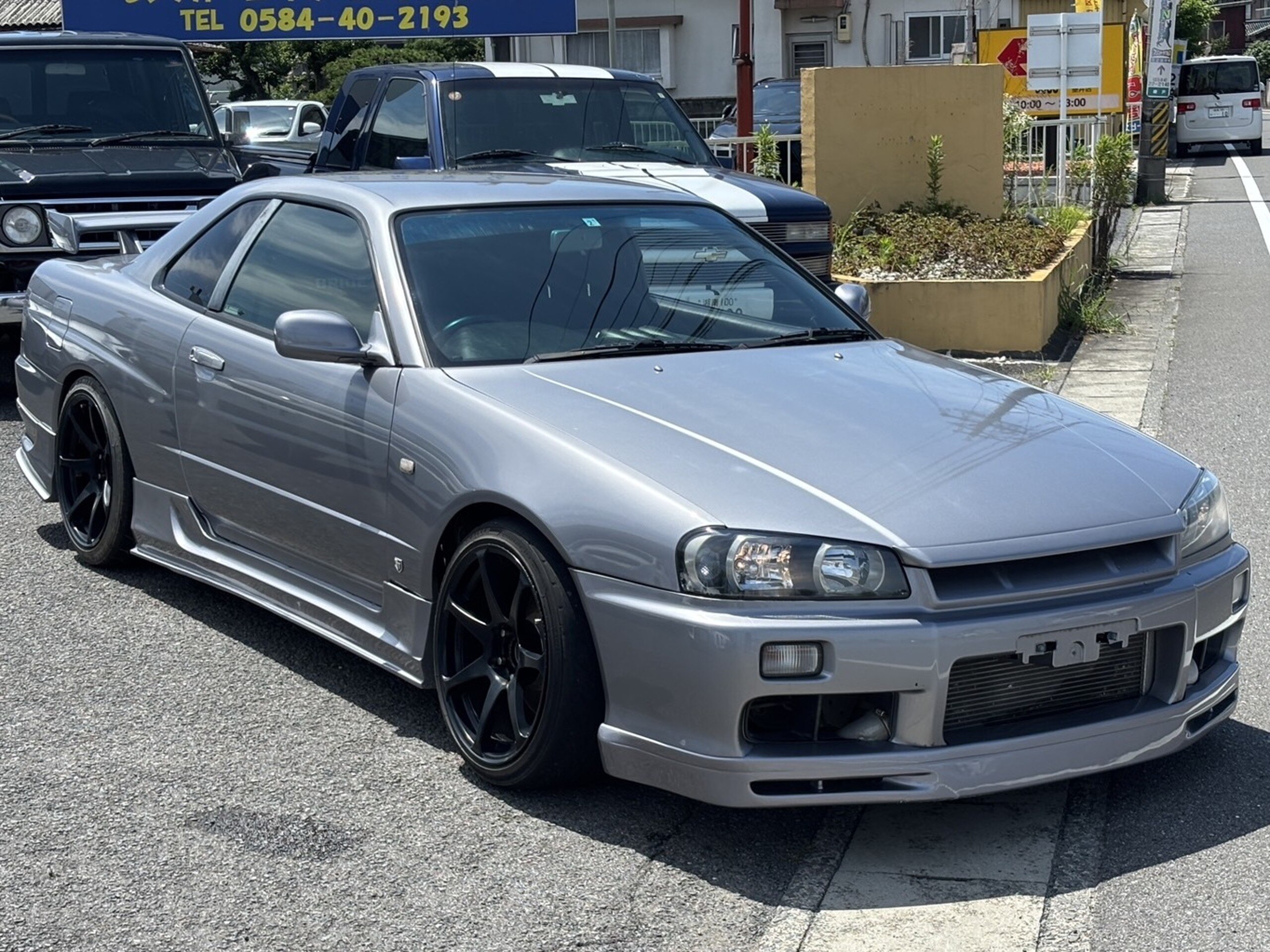Used Nissan Skyline Coupe 1999 For Sale | CAR FROM JAPAN