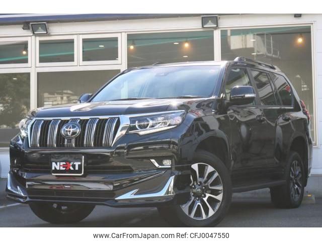 toyota land-cruiser-prado 2023 quick_quick_TRJ150W_0172624 image 1