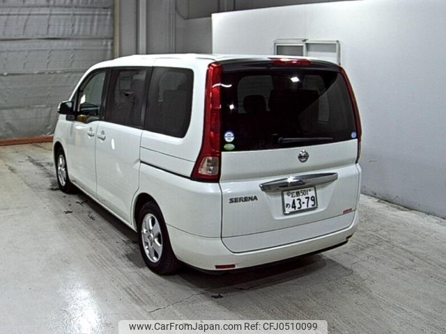 nissan serena 2009 -NISSAN 【広島 501め4379】--Serena C25-427366---NISSAN 【広島 501め4379】--Serena C25-427366- image 2