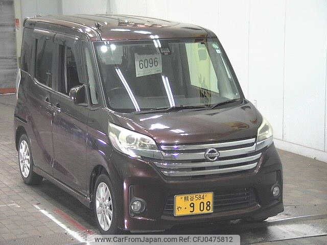 nissan dayz-roox 2015 -NISSAN 【熊谷 584ﾔ908】--DAYZ Roox B21A-0091205---NISSAN 【熊谷 584ﾔ908】--DAYZ Roox B21A-0091205- image 1