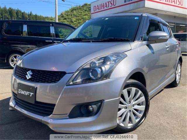 suzuki swift 2013 -SUZUKI--Swift DBA-ZD72S--ZD72S-203482---SUZUKI--Swift DBA-ZD72S--ZD72S-203482- image 1