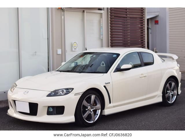 mazda rx-8 2007 -MAZDA--RX-8 SE3P--143241---MAZDA--RX-8 SE3P--143241- image 1