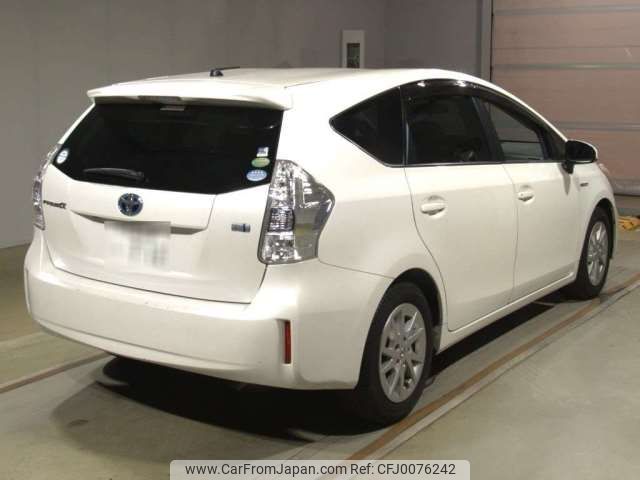 toyota prius-α 2013 -TOYOTA 【大阪 338ﾗ 712】--Prius α DAA-ZVW40W--ZVW40-3057045---TOYOTA 【大阪 338ﾗ 712】--Prius α DAA-ZVW40W--ZVW40-3057045- image 2