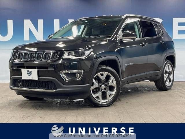 jeep compass 2018 -CHRYSLER--Jeep Compass ABA-M624--MCANJRCB8JFA06422---CHRYSLER--Jeep Compass ABA-M624--MCANJRCB8JFA06422- image 1